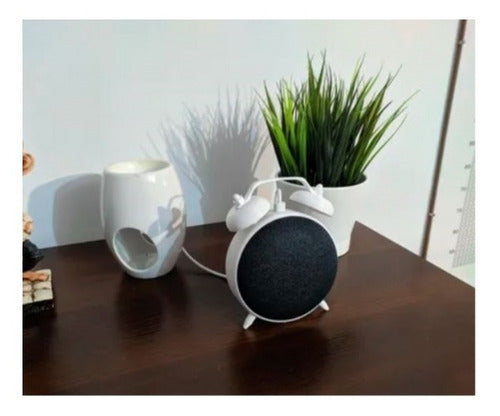 Suporte de Mesa Estilo Alarme | Google Home Mini