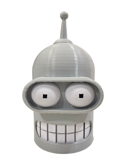 Suporte Alexa Bender Futurama | Echo Dot Geração 2