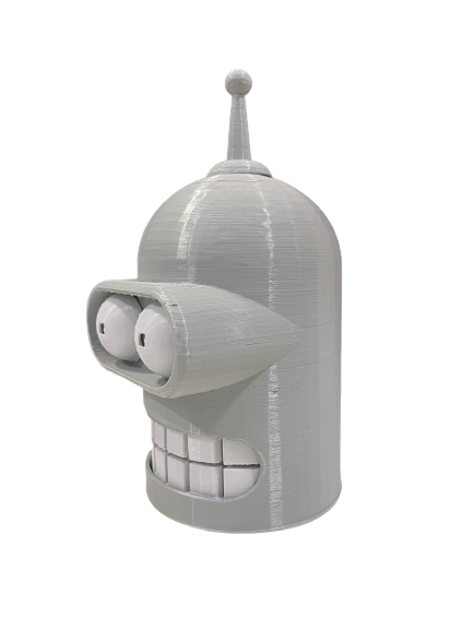 Suporte Alexa Bender Futurama | Echo Dot Geração 2