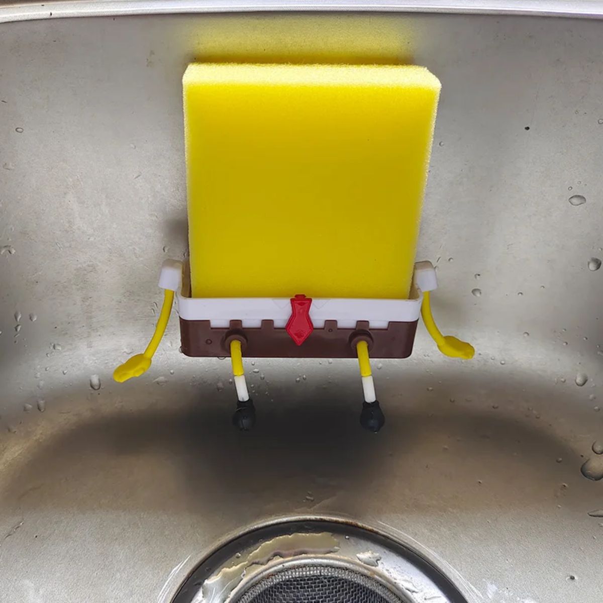 Porta Esponja Decorativo Bob Esponja