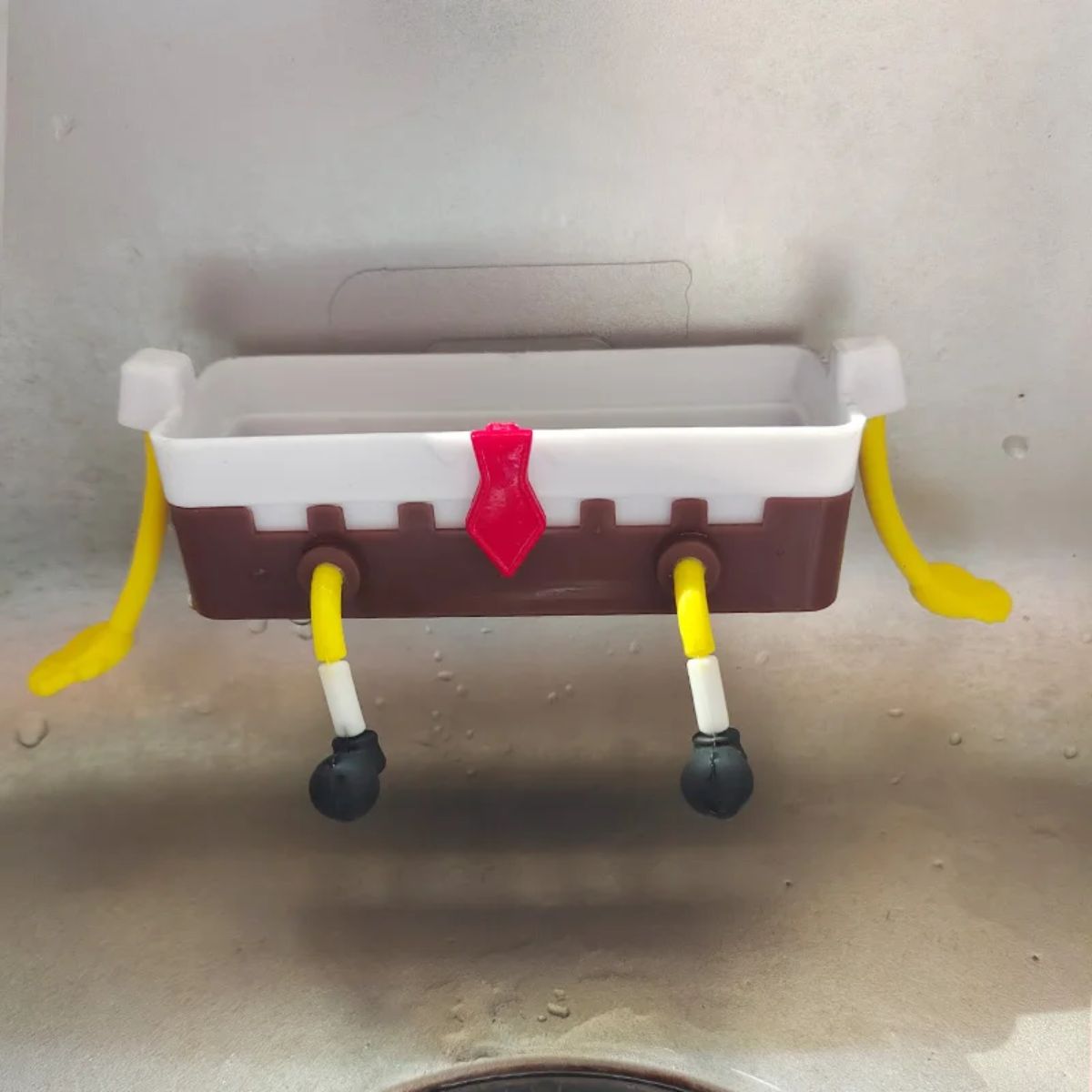 Porta Esponja Decorativo Bob Esponja