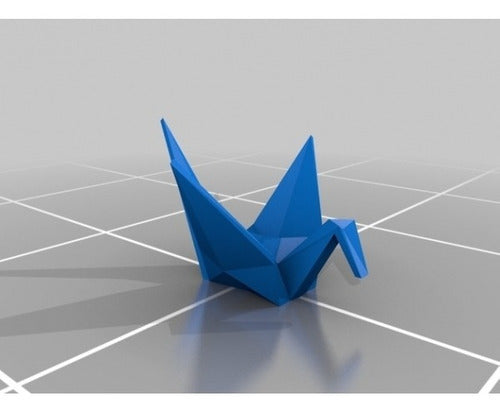 Tsuru Origami Geométrico 3D