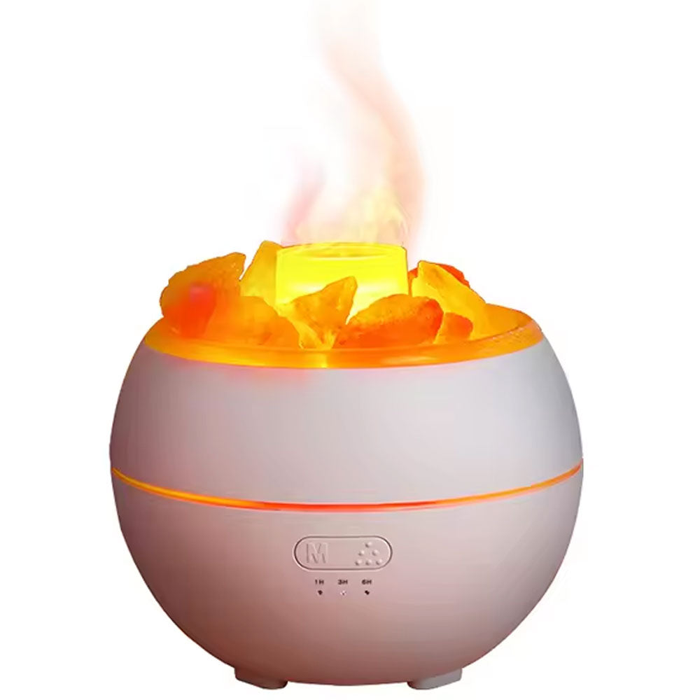Umidificador e Difusor de Ar Branco KR203 360 ml