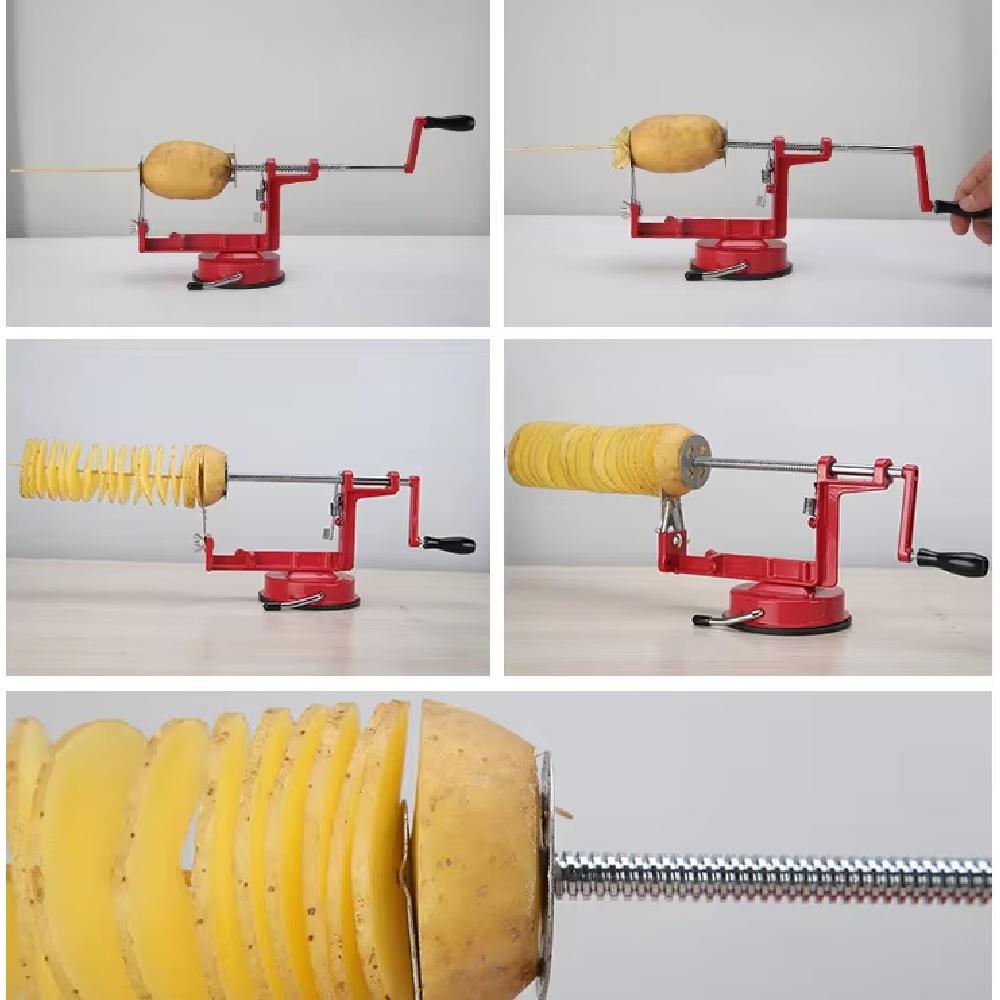 Espiralizador de Batatas e Legumes