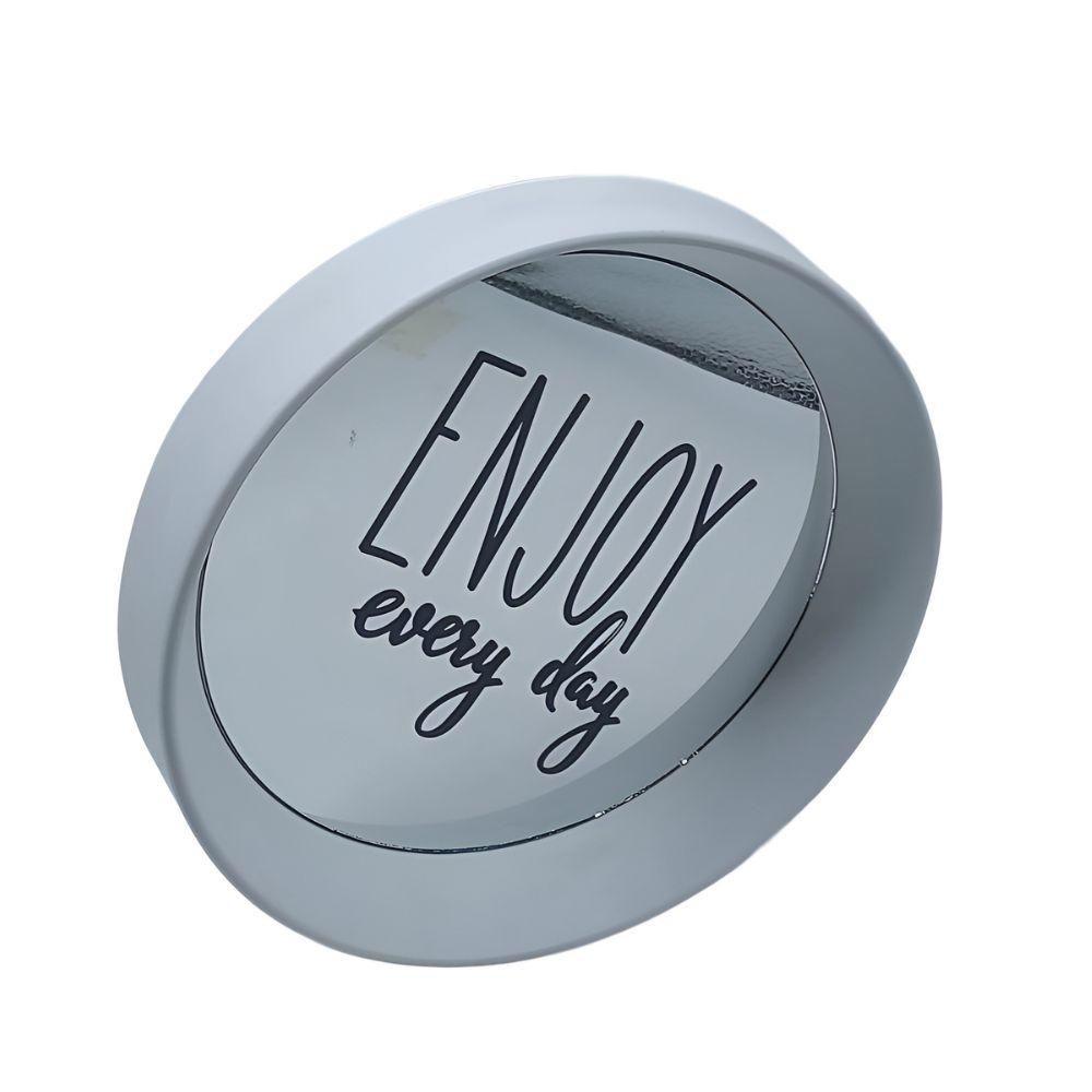 Kit Decoração | Prateleira, Espelho, Quadro e Porta Retrato