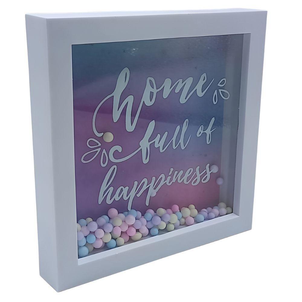 Kit Decoração | Prateleira, Espelho, Quadro e Porta Retrato