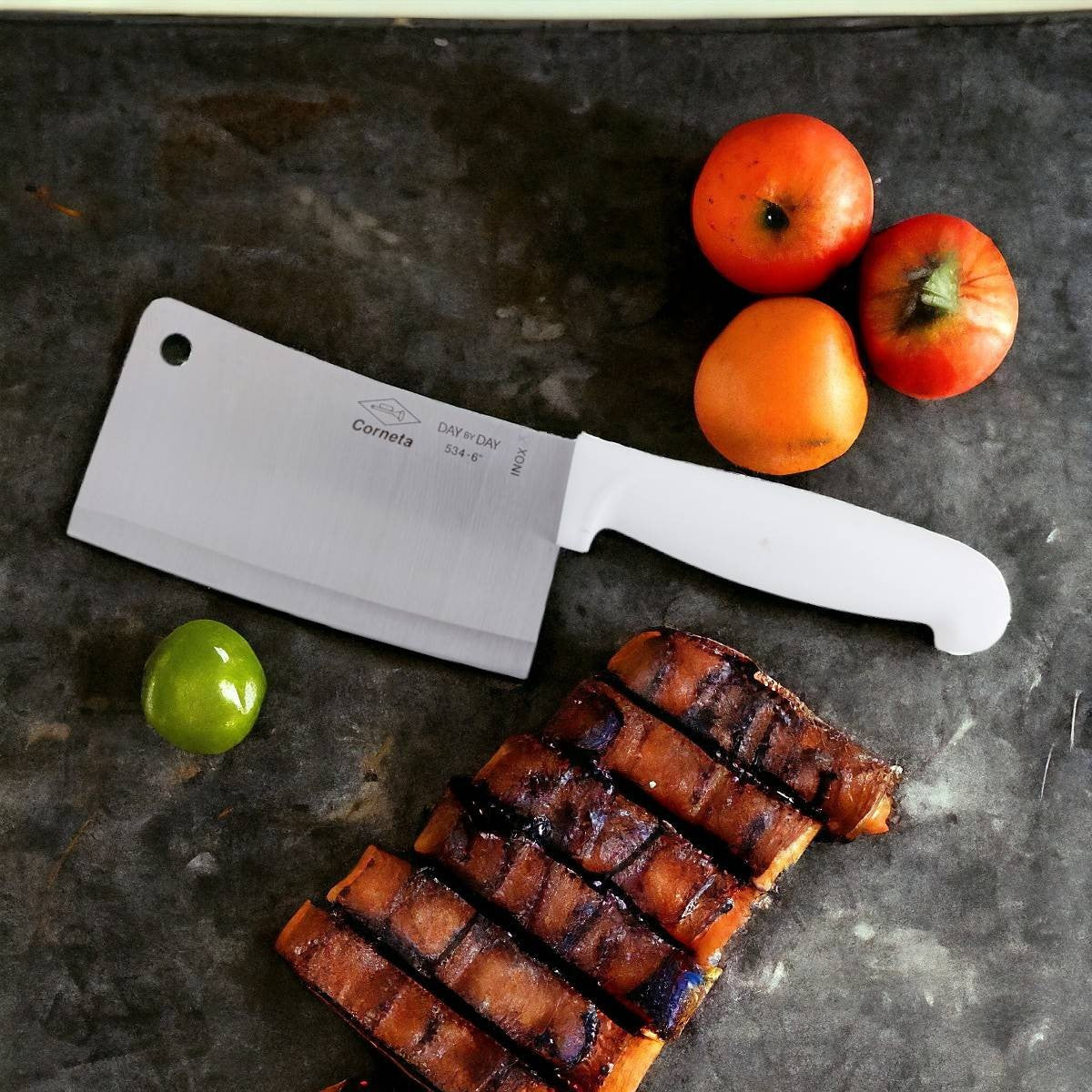 Cutelo para Carnes Inox 6 Polegadas Dia a Dia Corneta