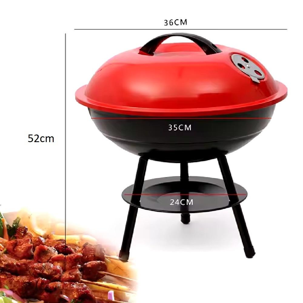 Mini Churrasqueira Bafo Carvão