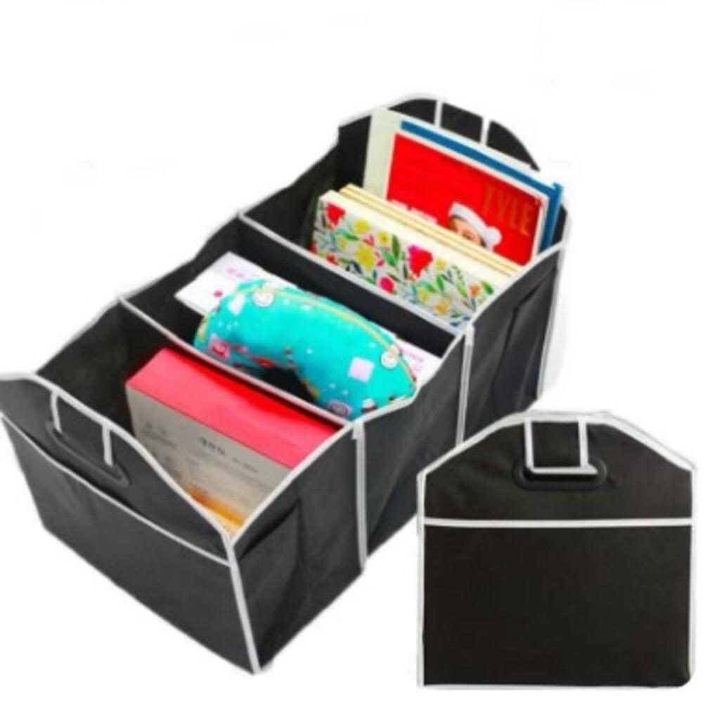 Organizador de Porta Malas 3 Divisórias Portátil