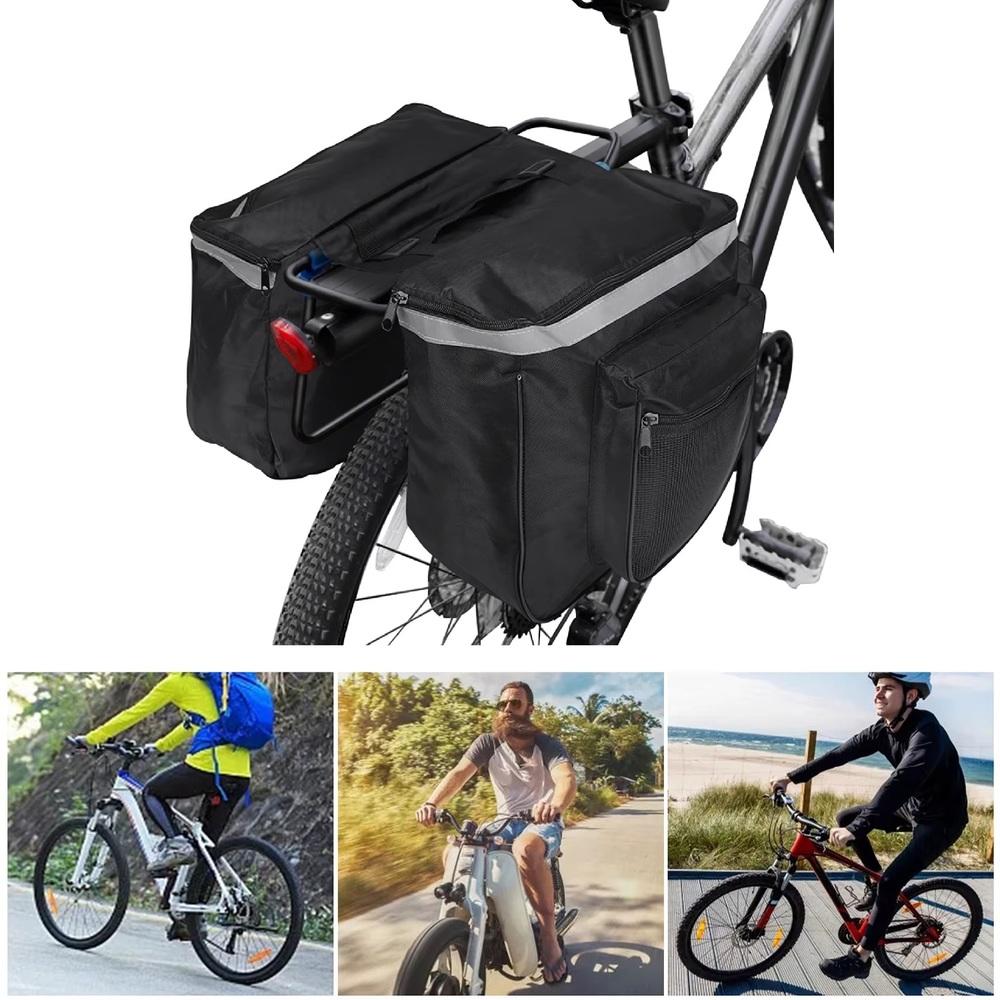 Alforje Duplo para Bicicleta