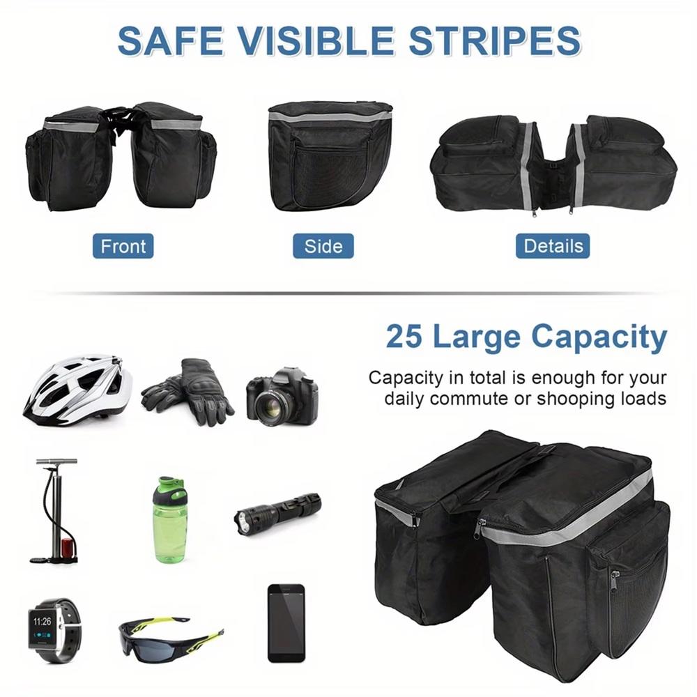 Alforje Duplo para Bicicleta