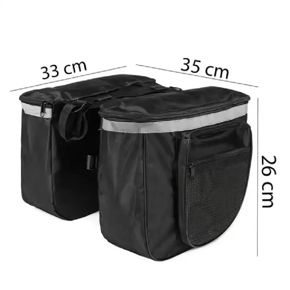 Alforje Duplo para Bicicleta