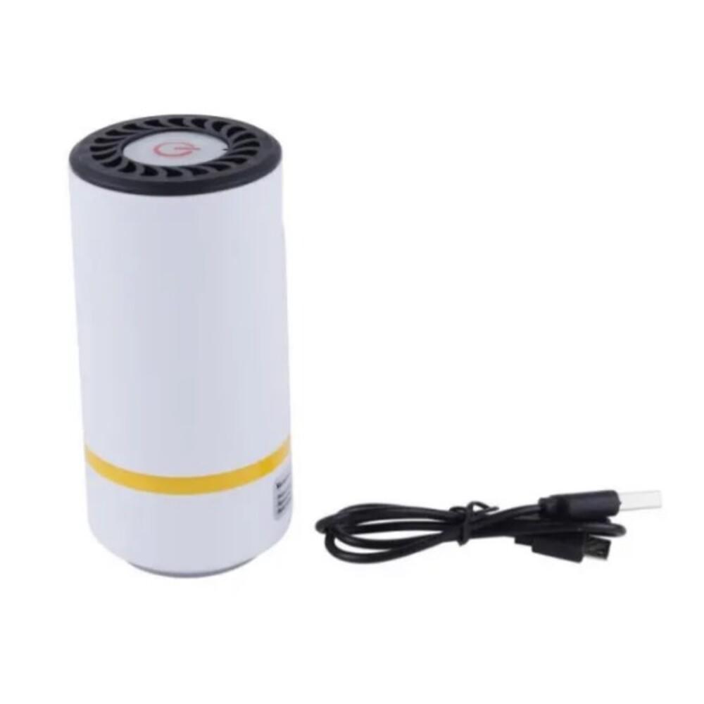 Bomba Elétrica Recarregável para Sacos a Vácuo