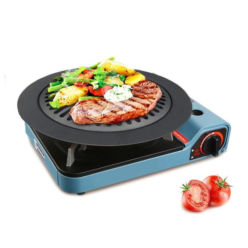 Mini Churrasqueira para Fogão Grill Antiaderente