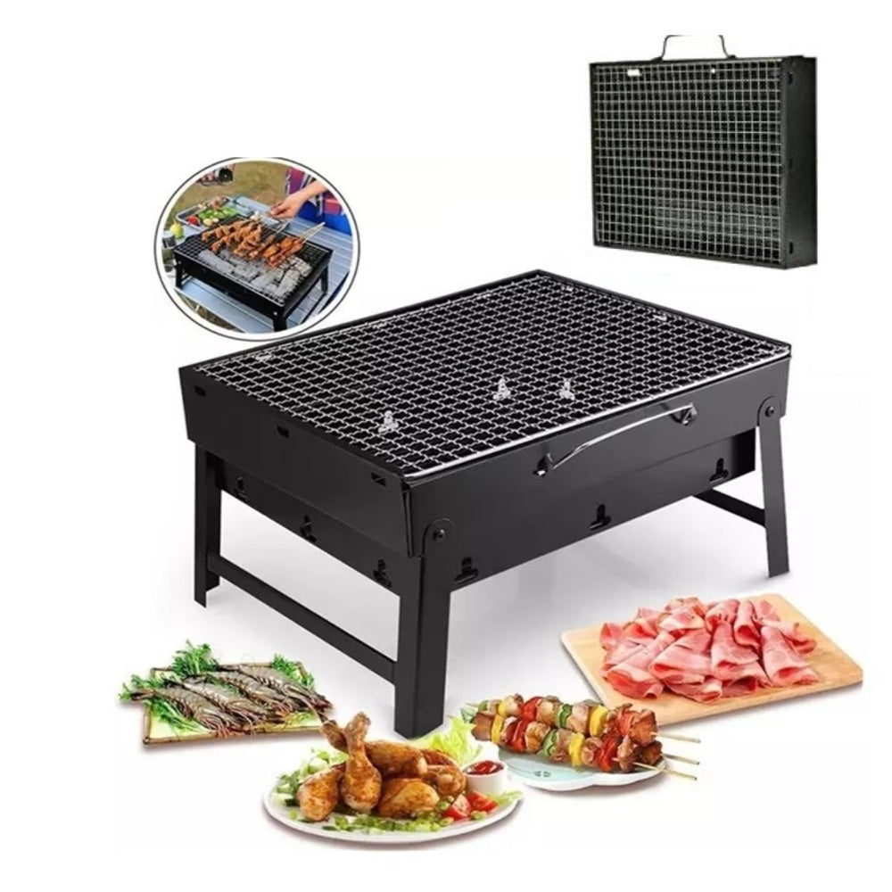 Churrasqueira Portátil a Carvão