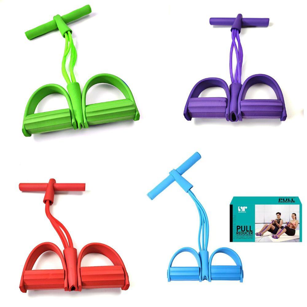 Elástico Extensor Multifuncional para Ginástica e Alongamento