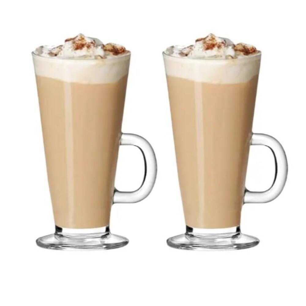 Jogo com 6 Xícaras Altas 265ml | Café, Capuccino e Chocolate