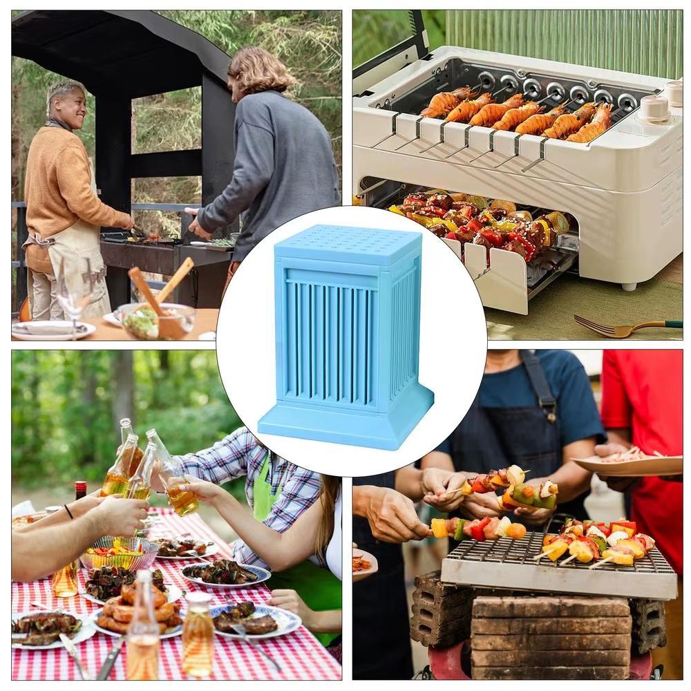 Forma de Espetinhos para Churrasco Profissional | 49 Espetinhos