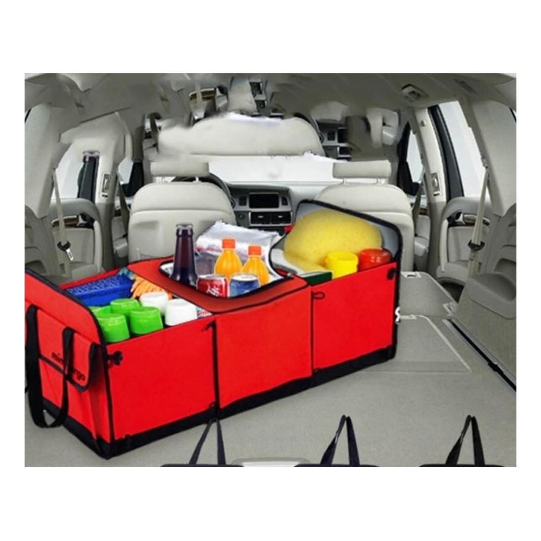 Organizador Multiuso para Porta-Malas com Cooler