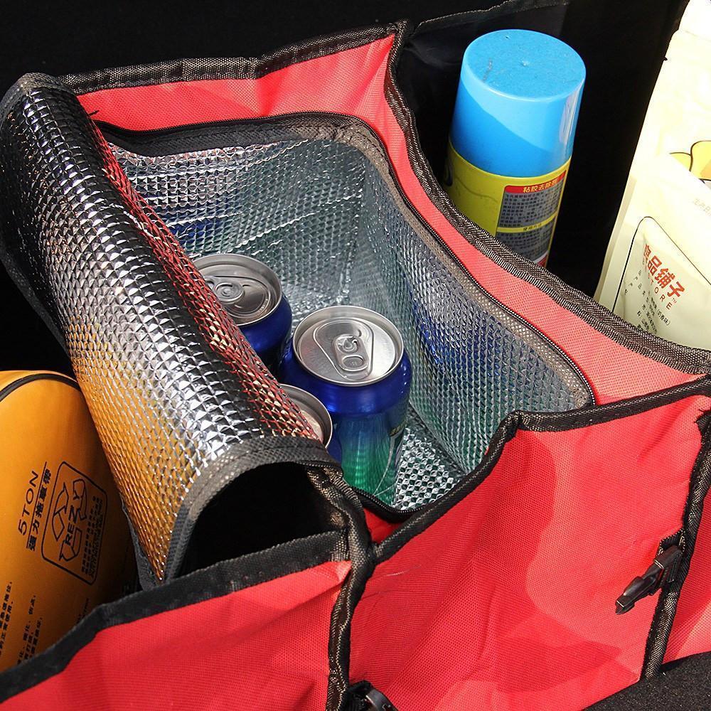 Organizador Multiuso para Porta-Malas com Cooler