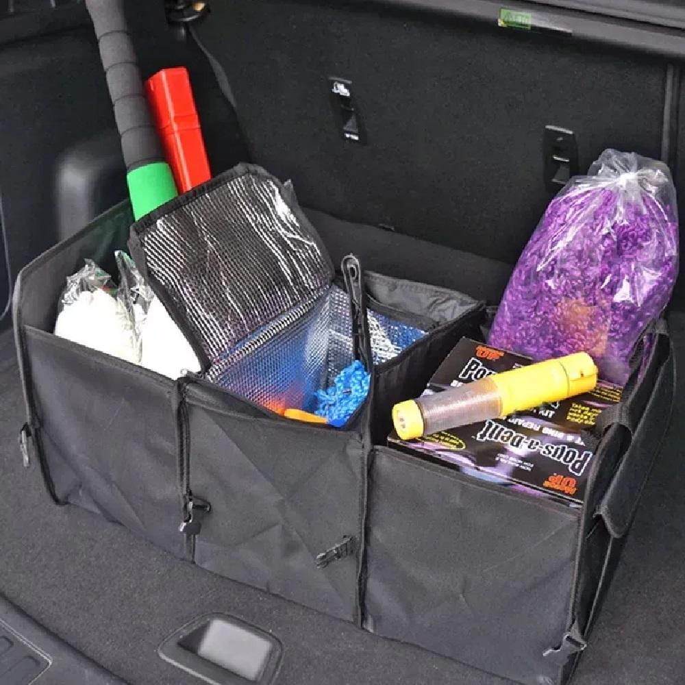 Organizador Multiuso para Porta-Malas com Cooler