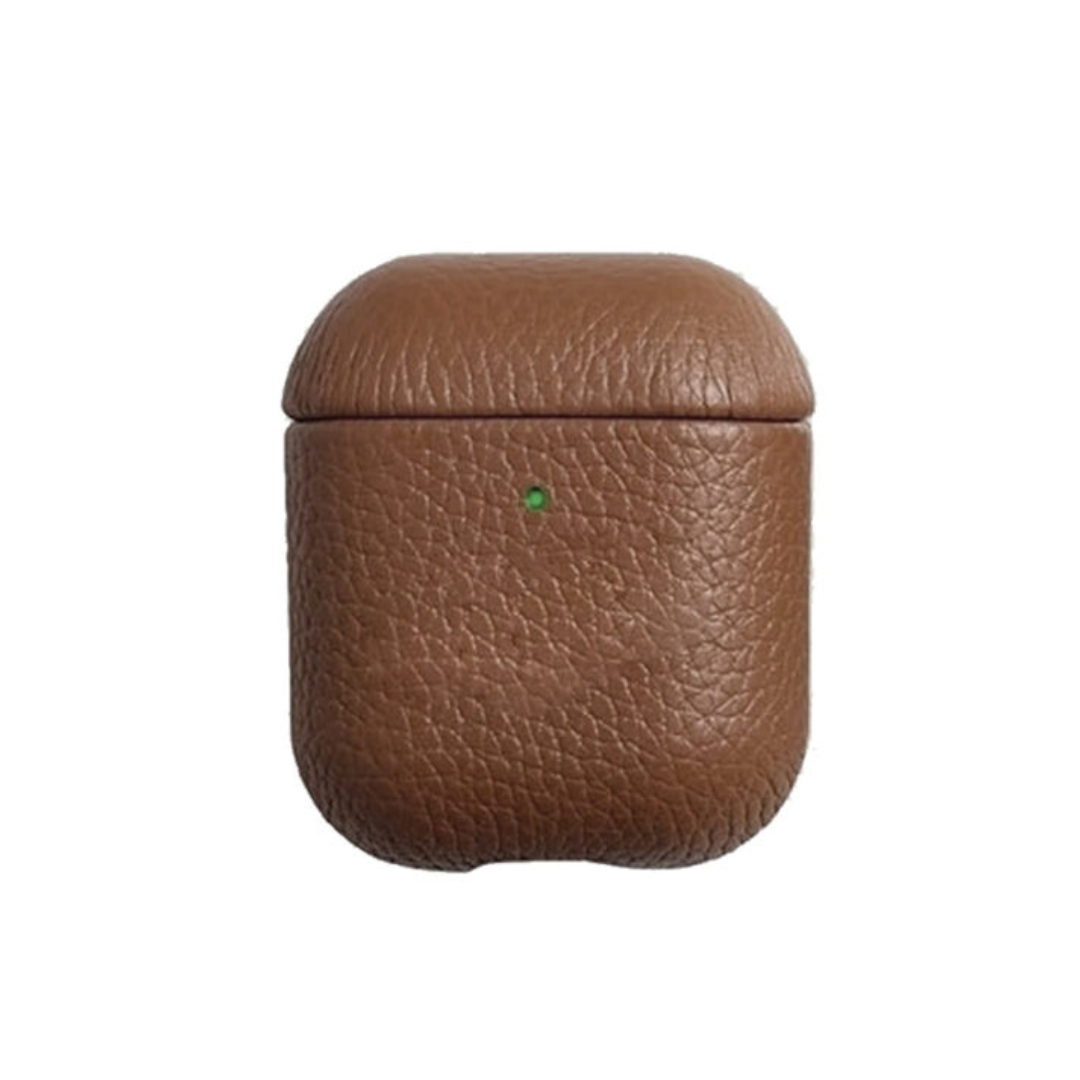 Capa AirPods 1ª e 2ª Geração | Couro Premium