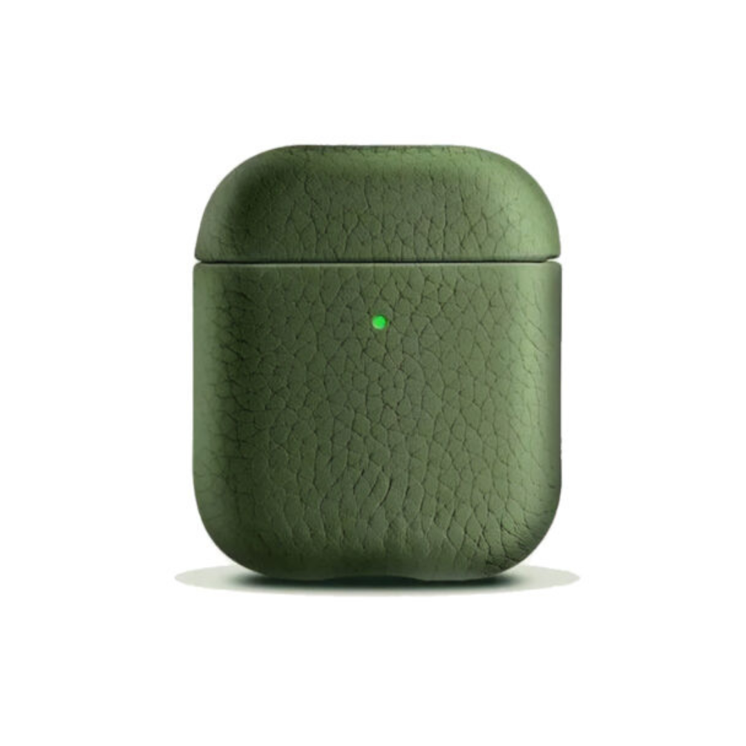 Capa AirPods 1ª e 2ª Geração | Couro Premium