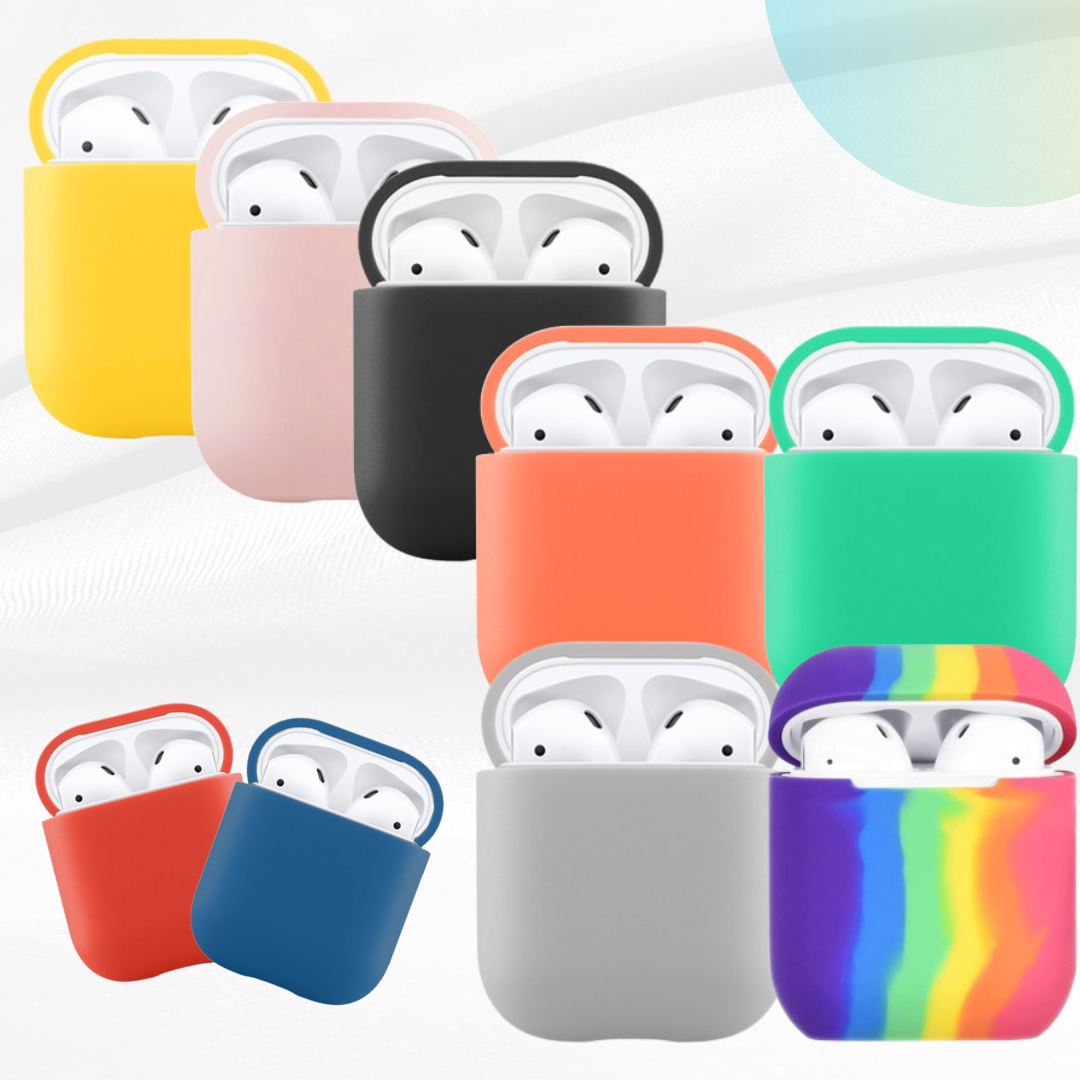 Capa AirPods 1ª e 2ª Geração | Silicone