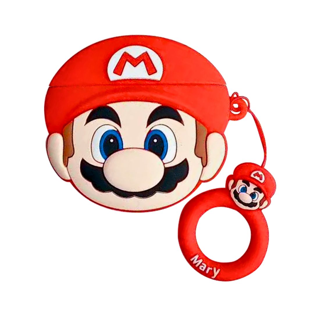 Capa AirPods Pro e Pro 2 | Mario Bros