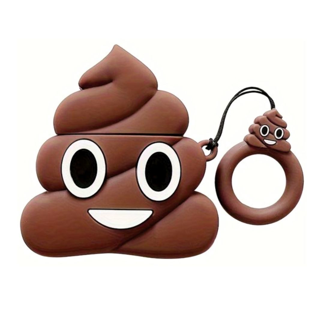 Capa AirPods Pro e Pro 2 | Emoji Cocô
