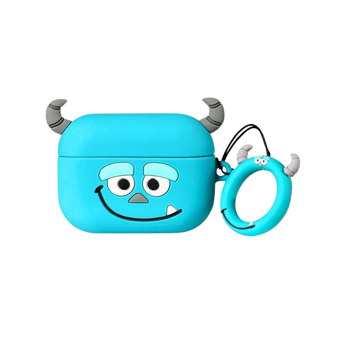 Capa AirPods 3ª Geração | Silicone Personagens