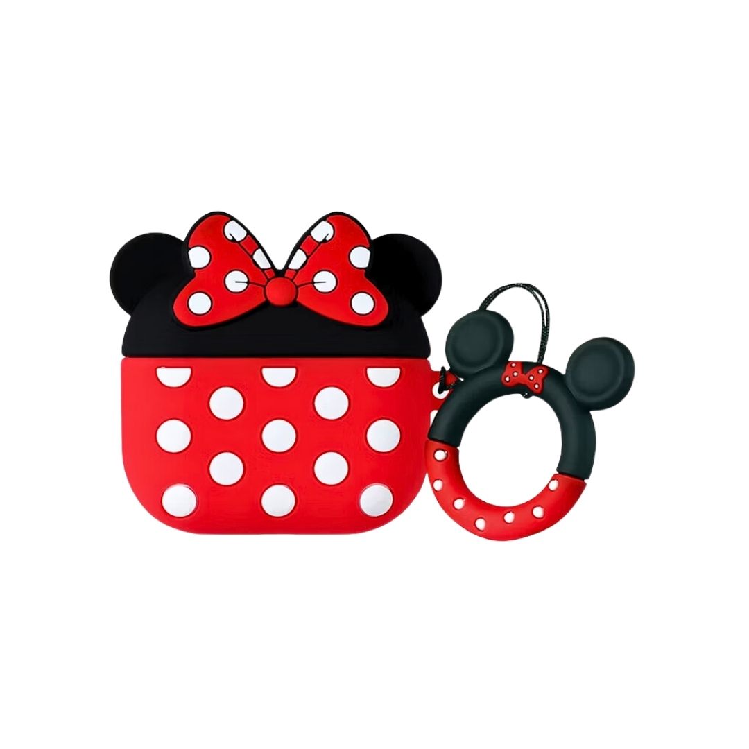 Capa AirPods 3ª Geração | Silicone Personagens