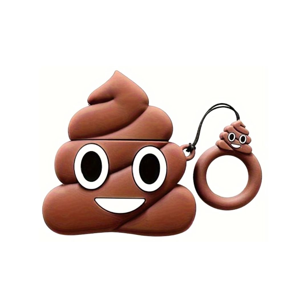 Capa AirPods 3ª Geração | Emoji Cocô