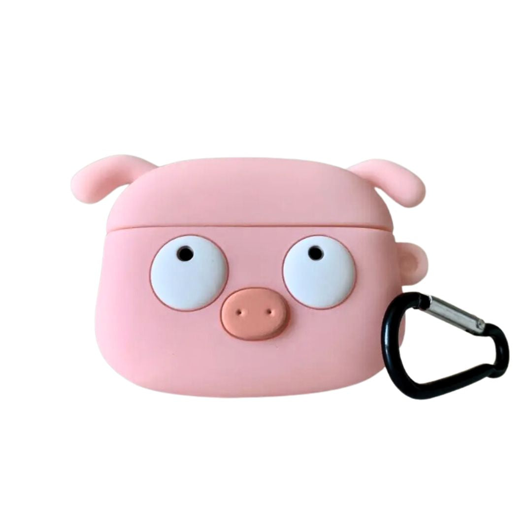 Capa AirPods Pro e Pro 2 | Silicone Personagens