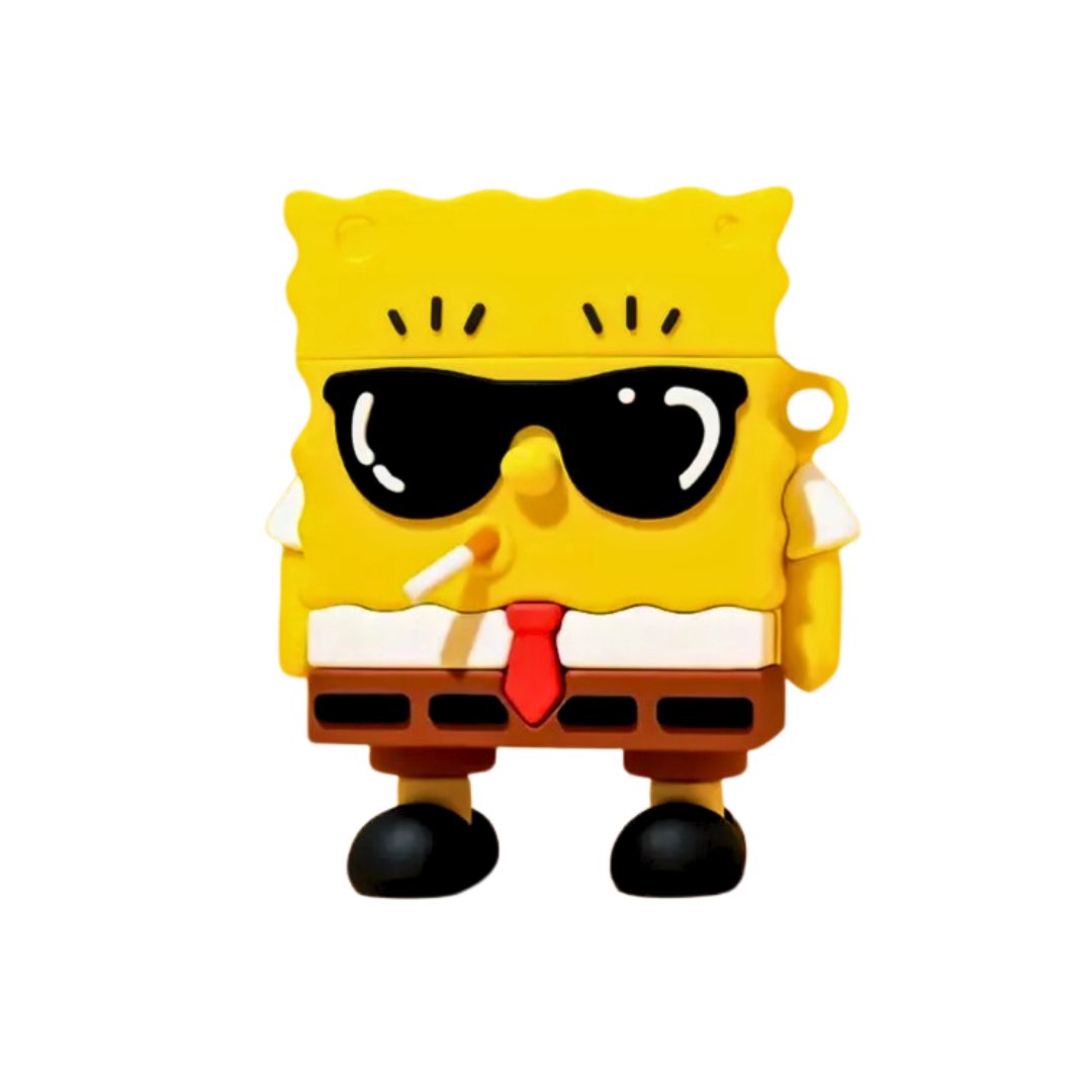 Capa AirPods Pro e Pro 2 | Silicone Personagens