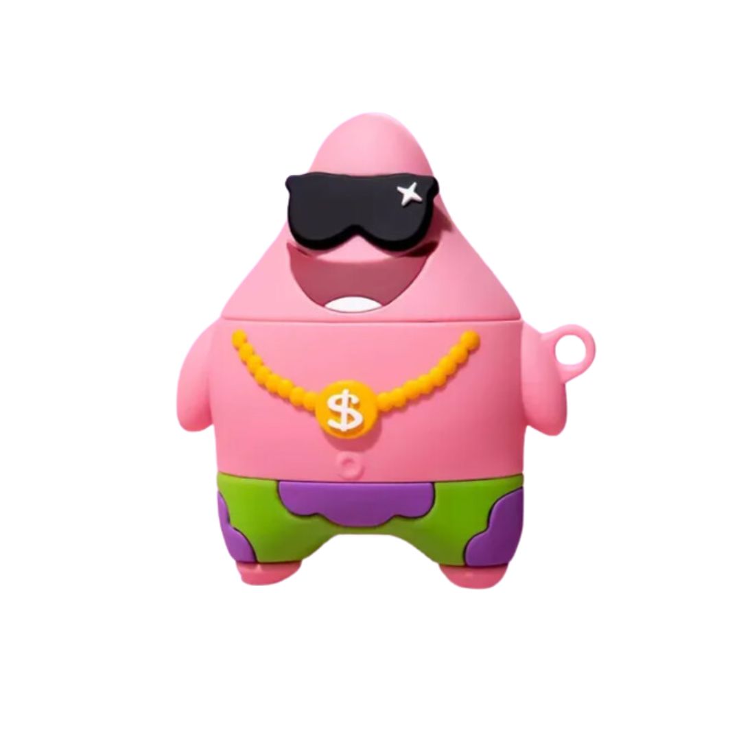 Capa AirPods Pro e Pro 2 | Silicone Personagens