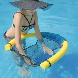 Cadeira flutuante para espaguete de piscina