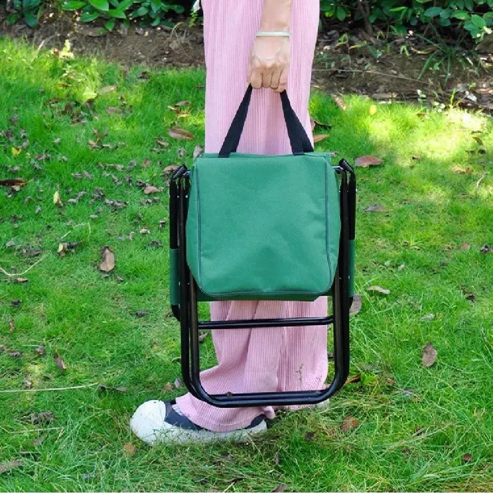 Cadeira Bolsa Dobrável | Praia e Camping