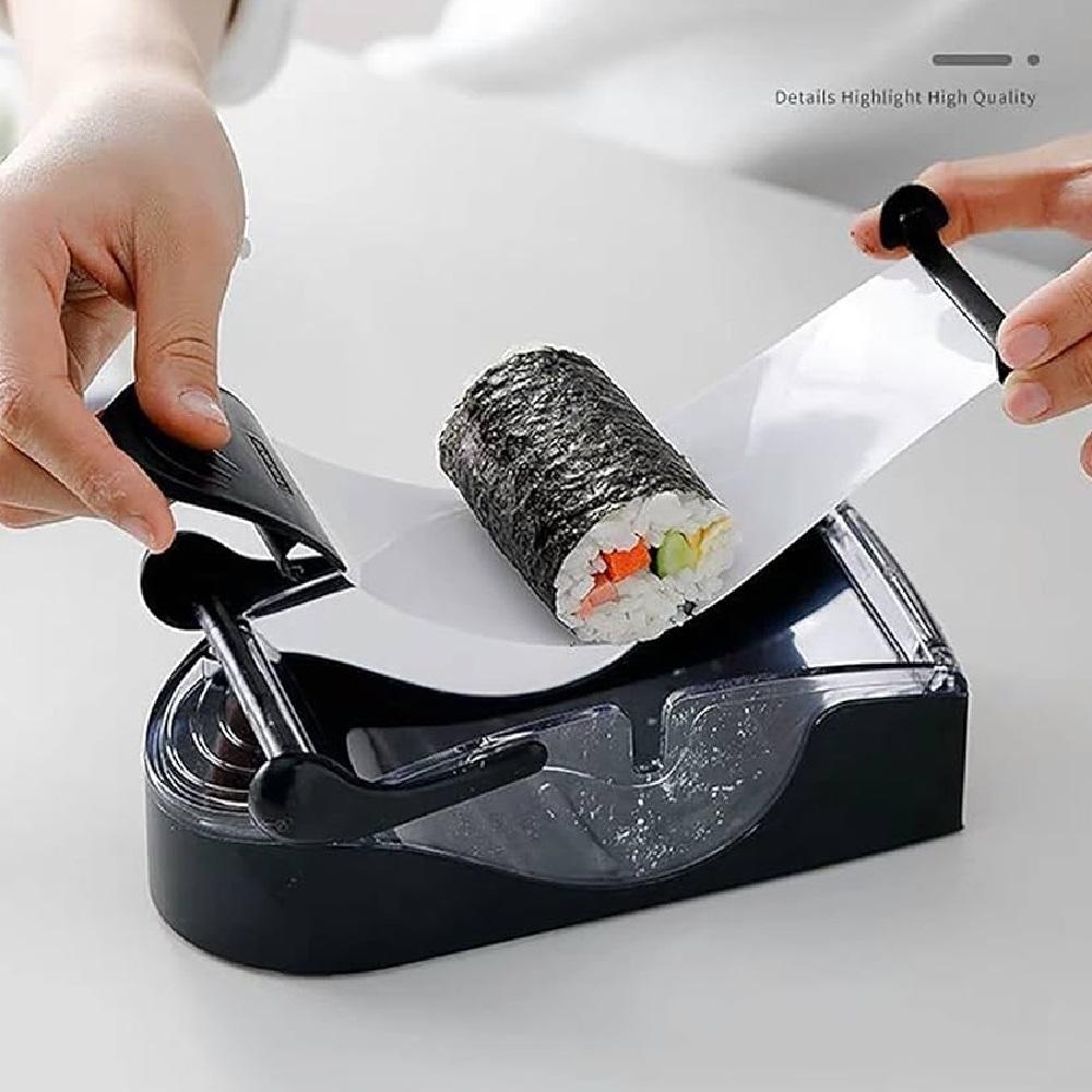 Kit Sushi em Casa - Máquina Manual para Sushi e Hot Roll