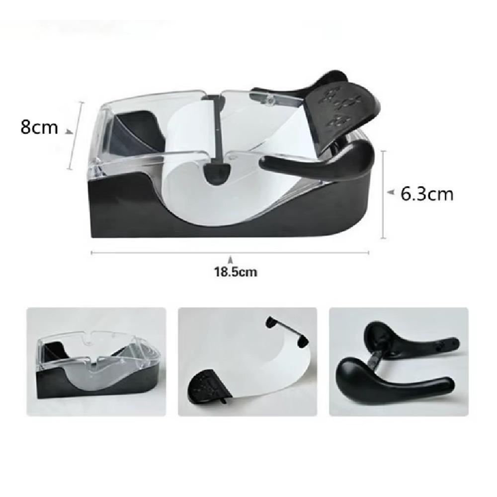 Kit Sushi em Casa - Máquina Manual para Sushi e Hot Roll