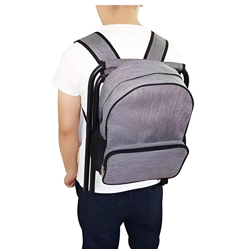 Banqueta Cooler | Mochila Dobrável