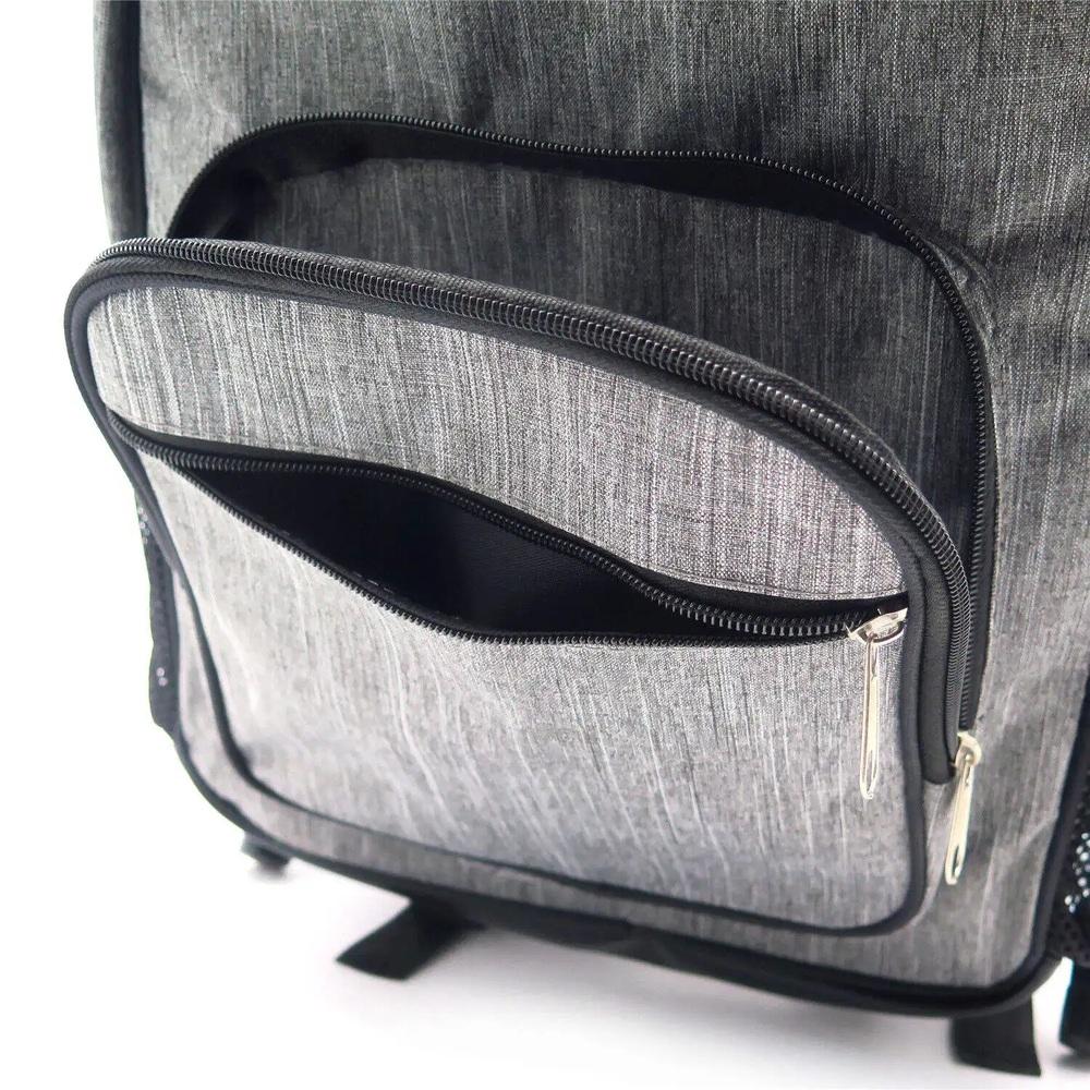 Banqueta Cooler | Mochila Dobrável