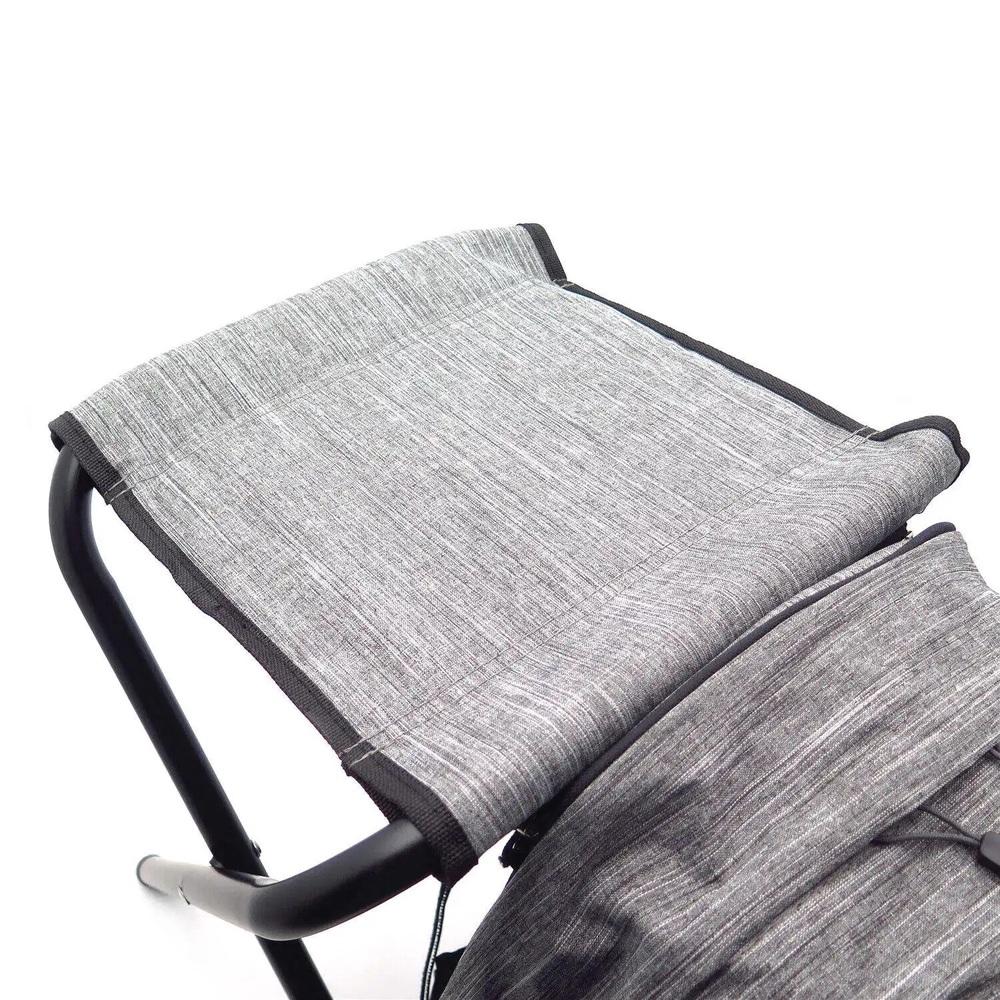 Banqueta Cooler | Mochila Dobrável