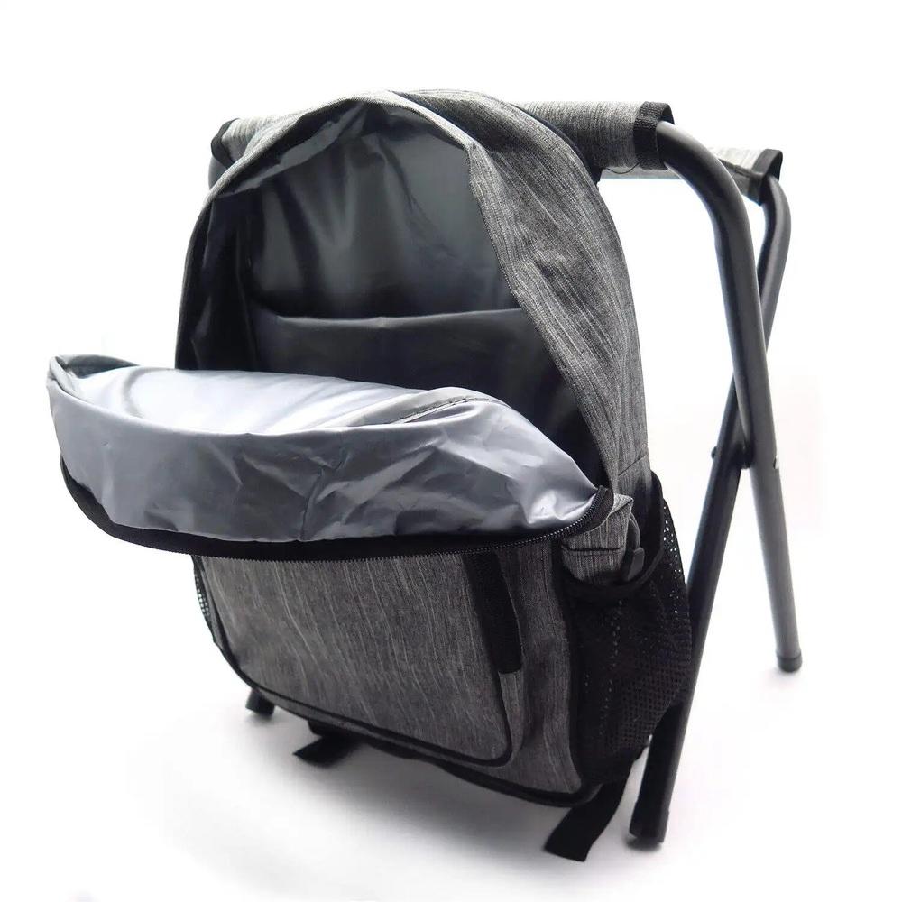 Banqueta Cooler | Mochila Dobrável