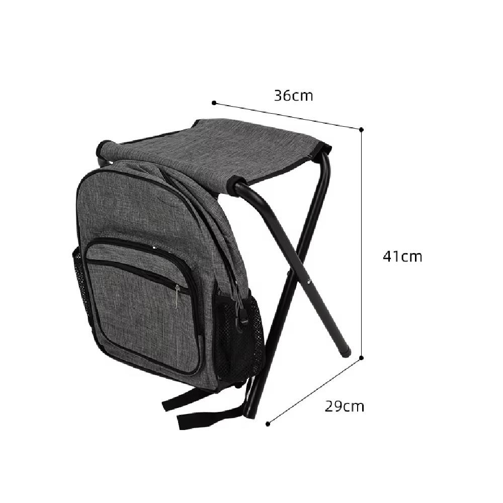 Banqueta Cooler | Mochila Dobrável