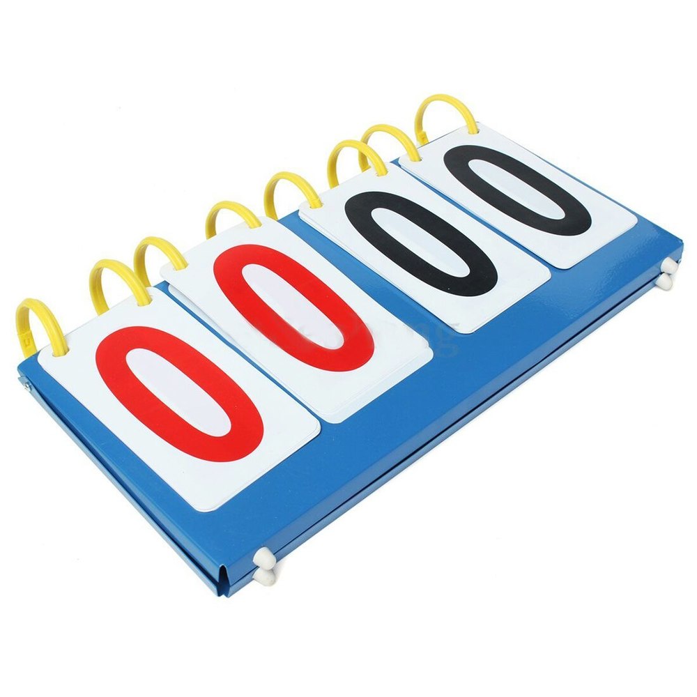 Placar Marcador de Pontos em Metal