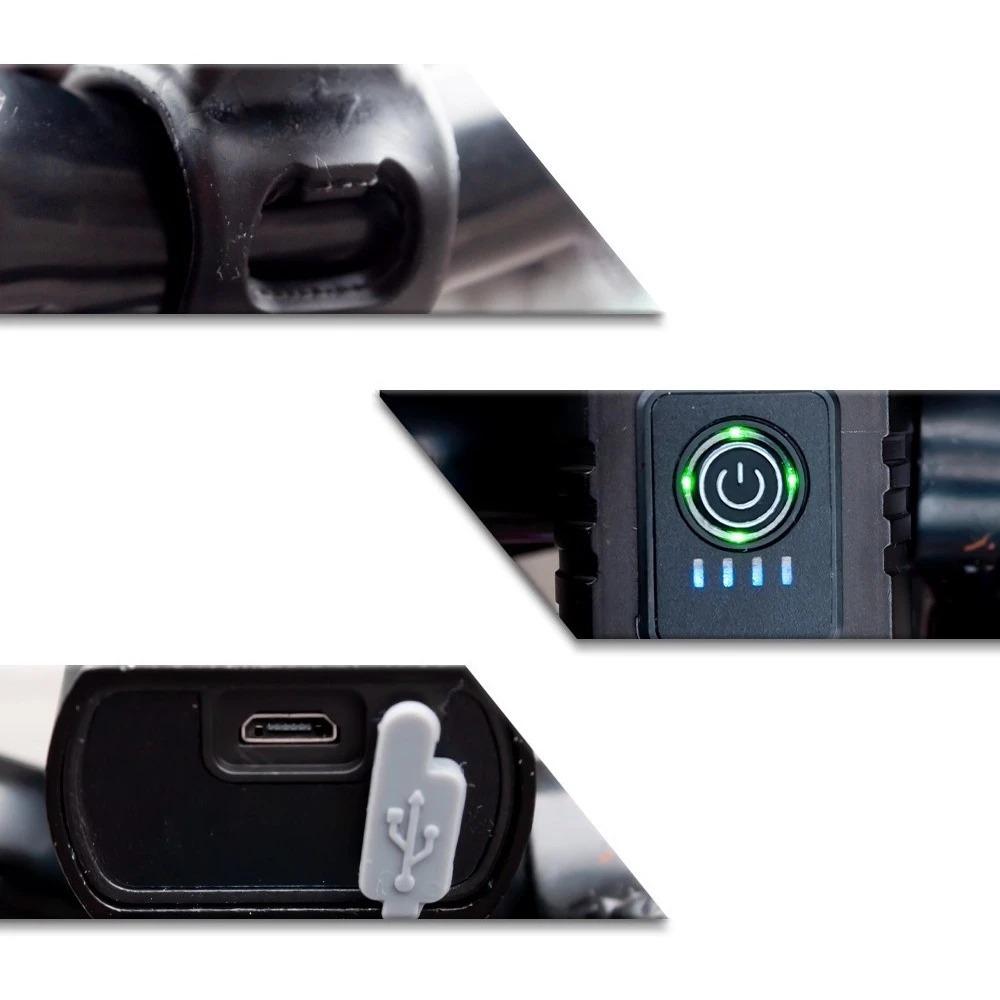 Farol para Bike LED | 800 Lumens