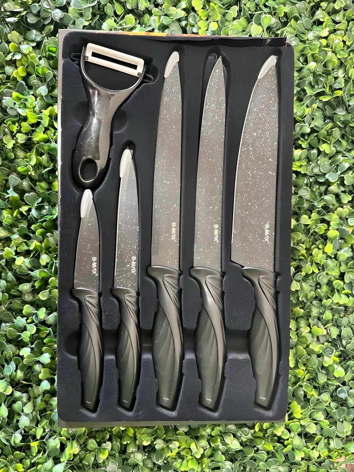 Kit Facas para Churrasco 6 Peças | B-Max