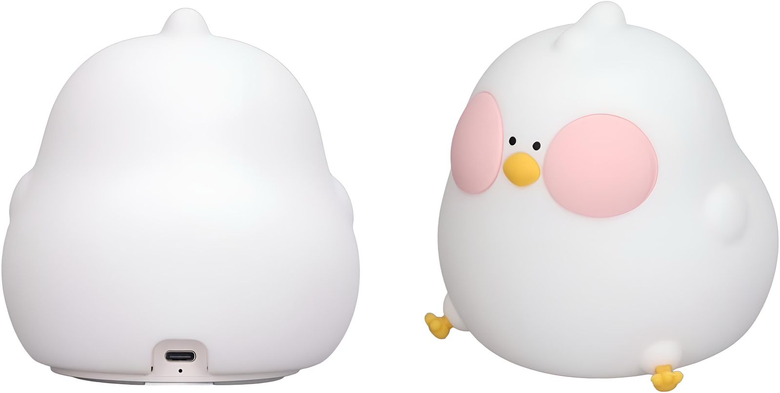 Luminária Touch Galinha LED