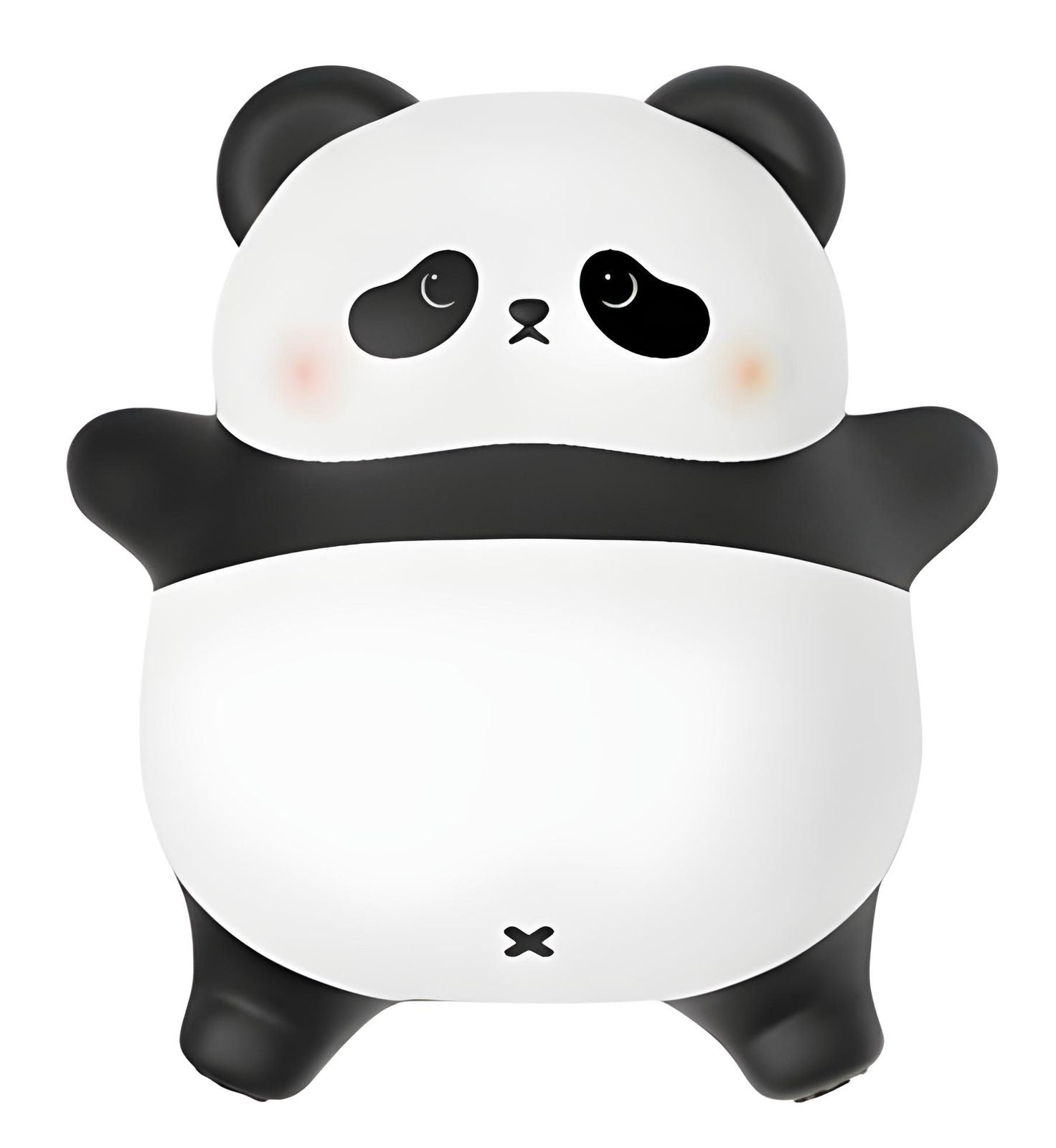 Luminária Touch Panda Deitado LED